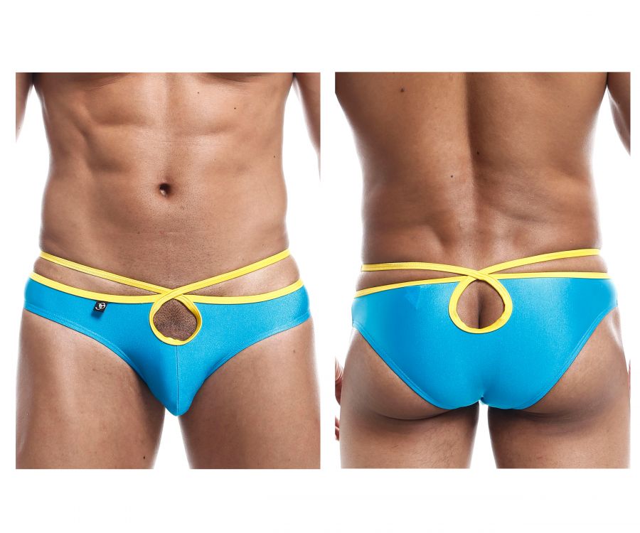 Joe Snyder JSHOL01 Holes Bikini Turquoise