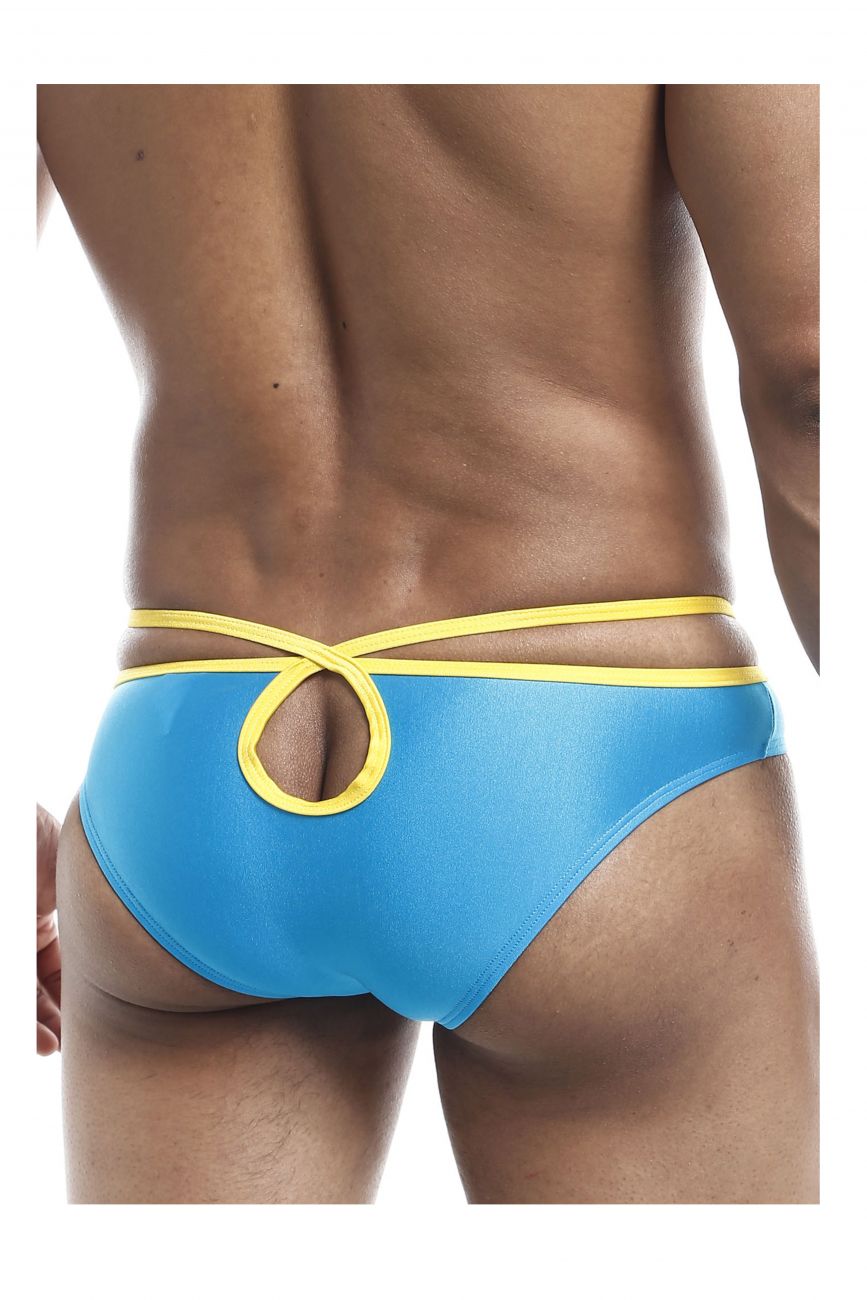 Joe Snyder JSHOL01 Holes Bikini Turquoise