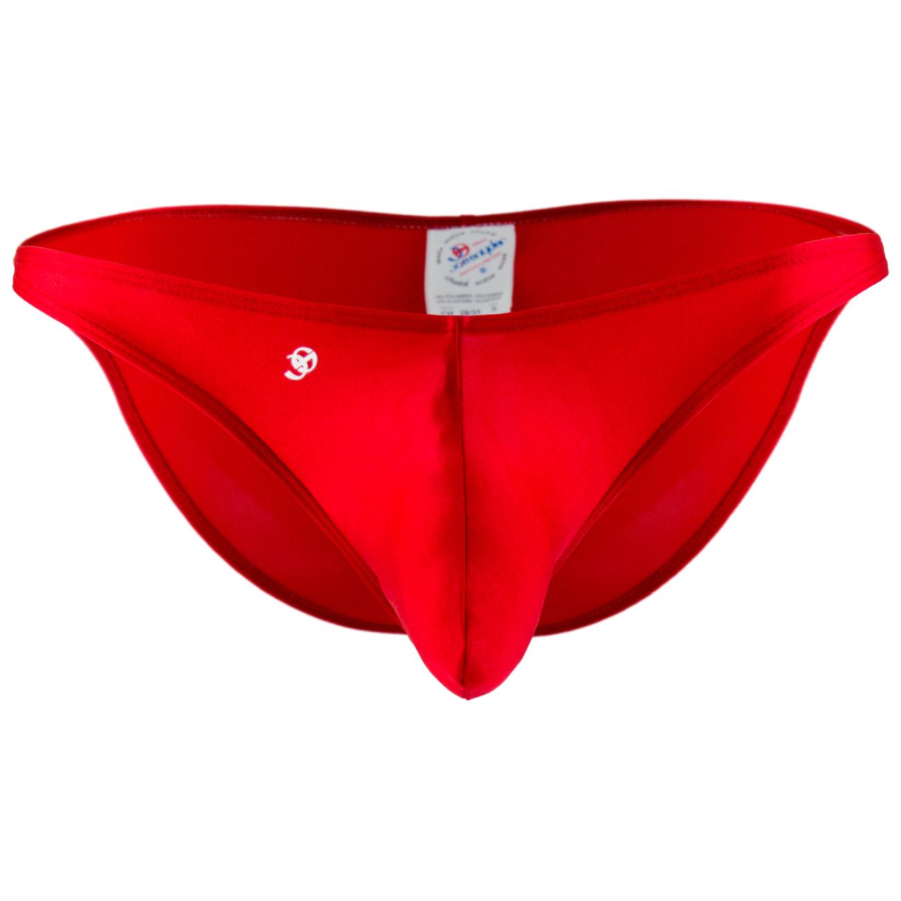 Joe Snyder JSMBUL01 Maxibulge Bikini Red