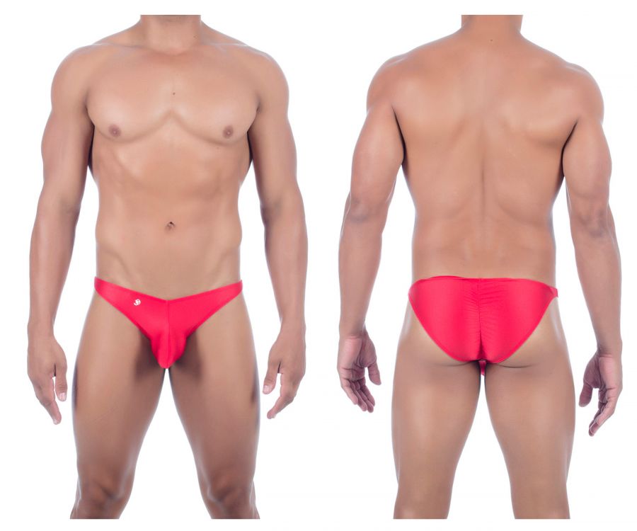 Joe Snyder JSMBUL01 Maxibulge Bikini Red