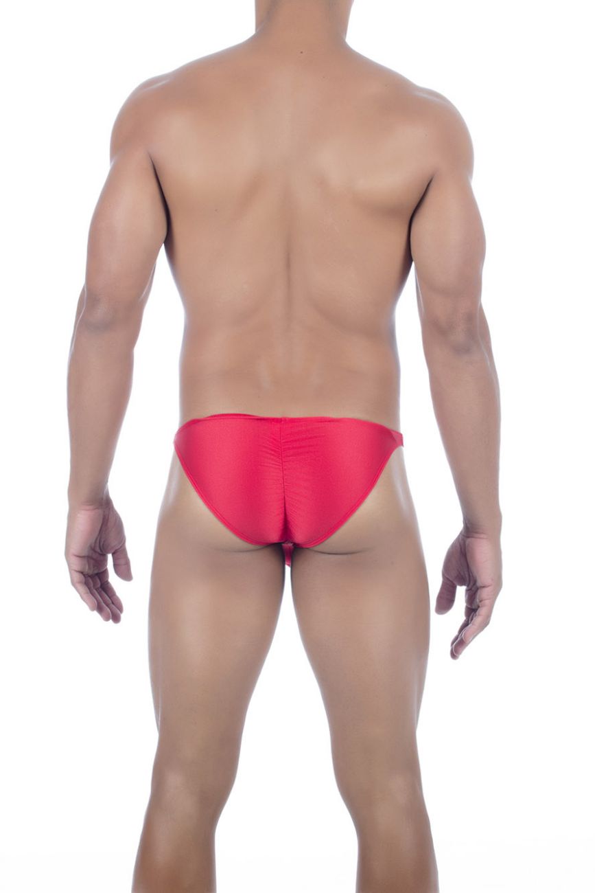 Joe Snyder JSMBUL01 Maxibulge Bikini Red