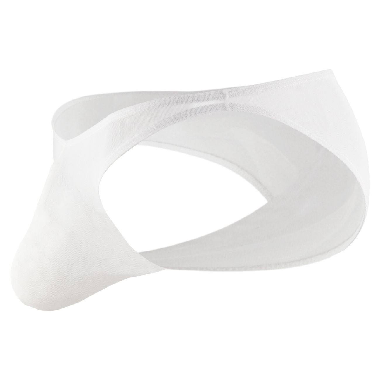 Joe Snyder JSMBUL01 Maxibulge Bikini White Mesh