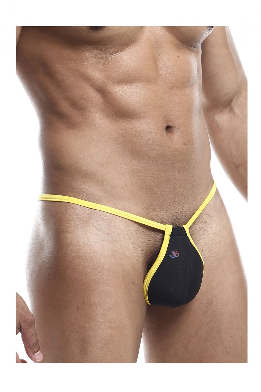 Joe Snyder JSPSU03 Push-Up G-String Black