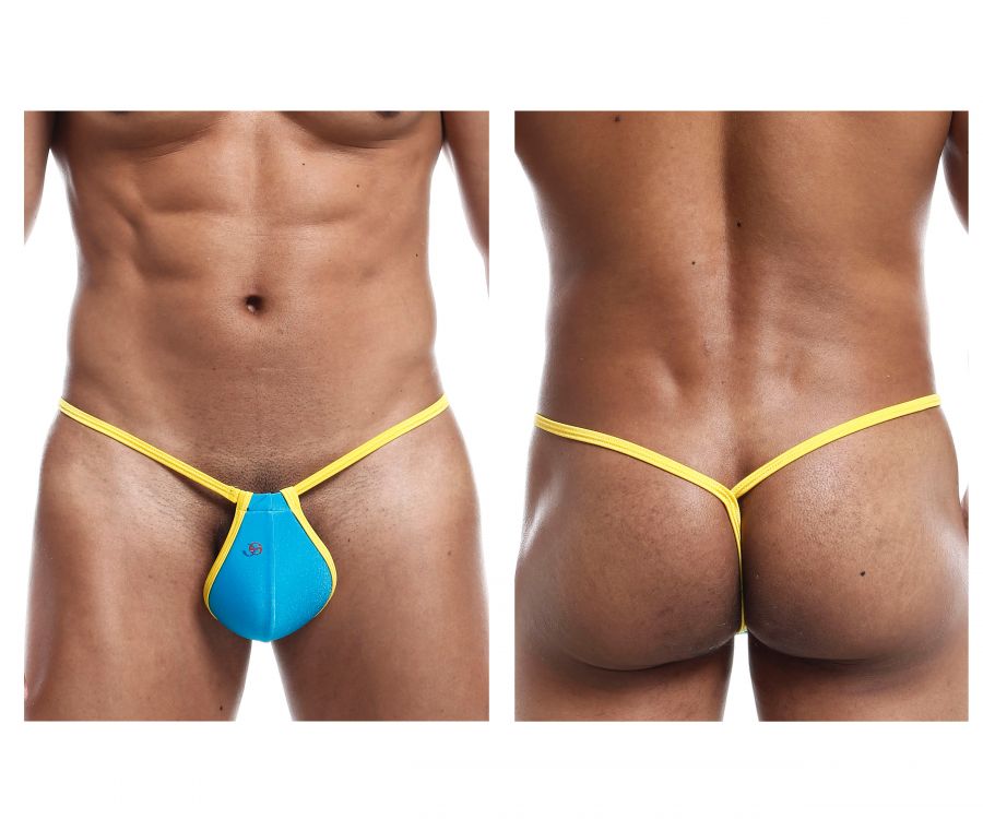 Joe Snyder JSPSU03 Push-Up G-String Turquoise