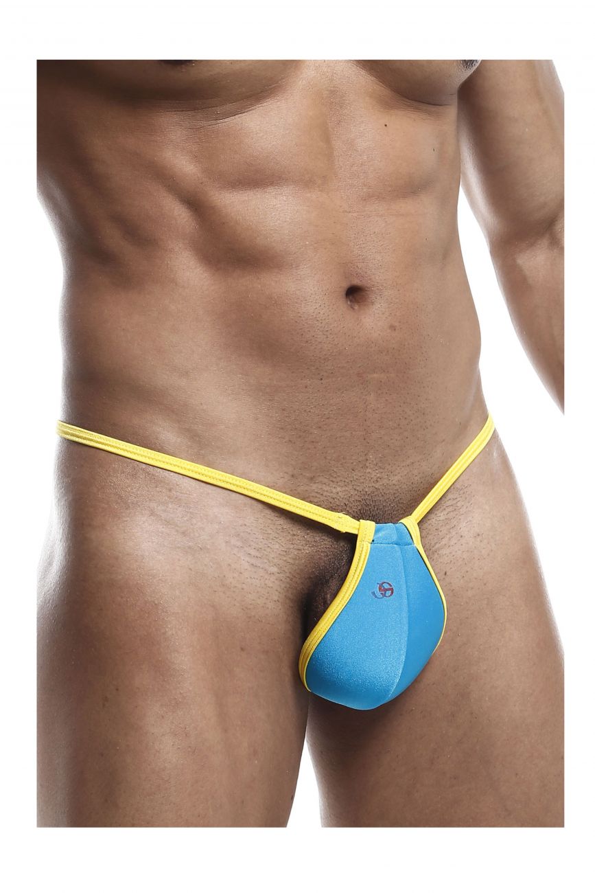 Joe Snyder JSPSU03 Push-Up G-String Turquoise
