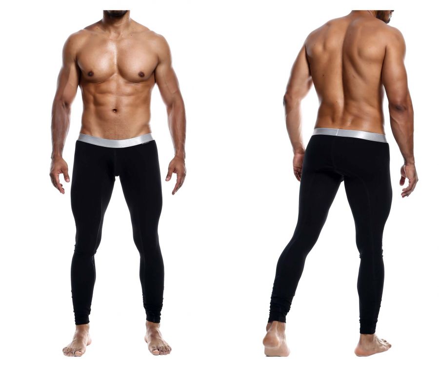 MaleBasics MB105 Classic Pima Long Johns Onix