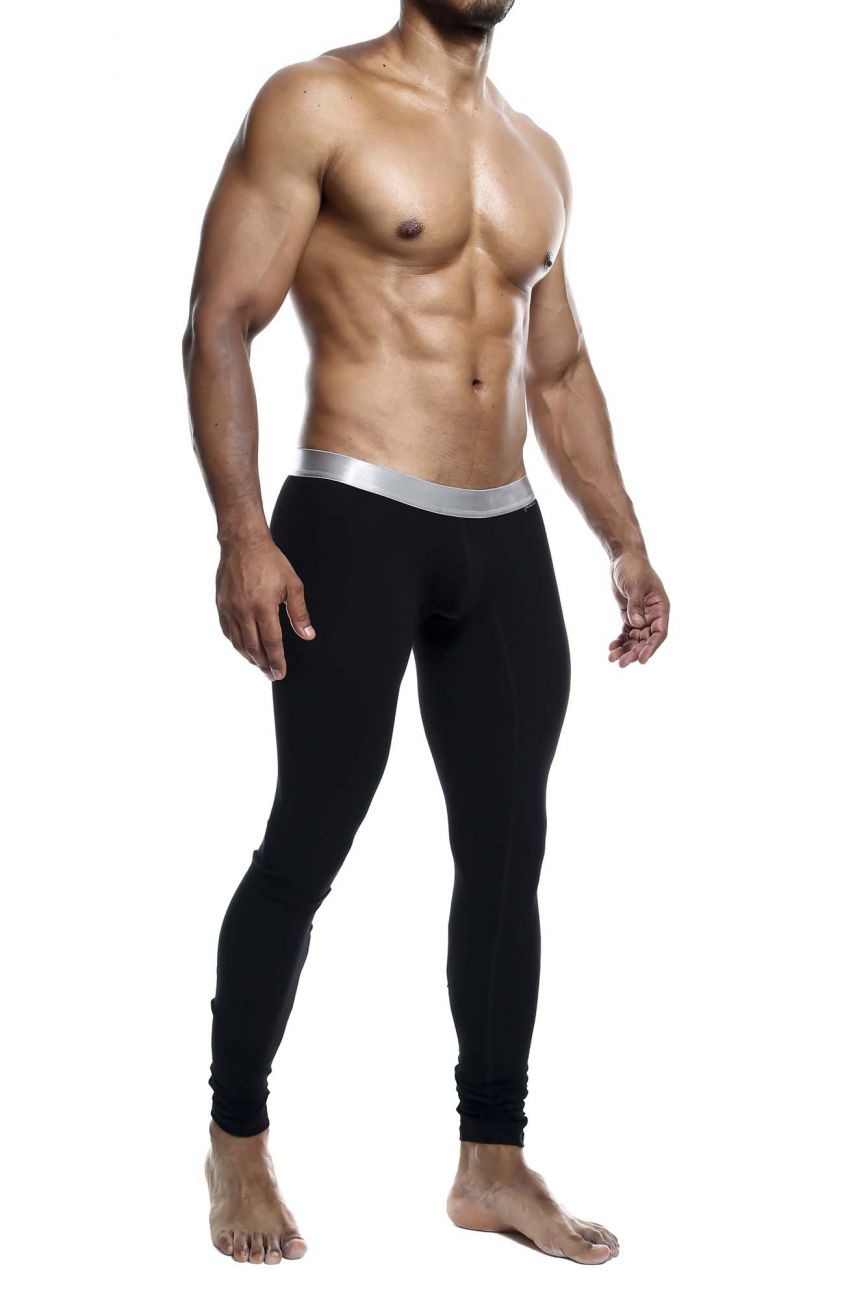 MaleBasics MB105 Classic Pima Long Johns Onix