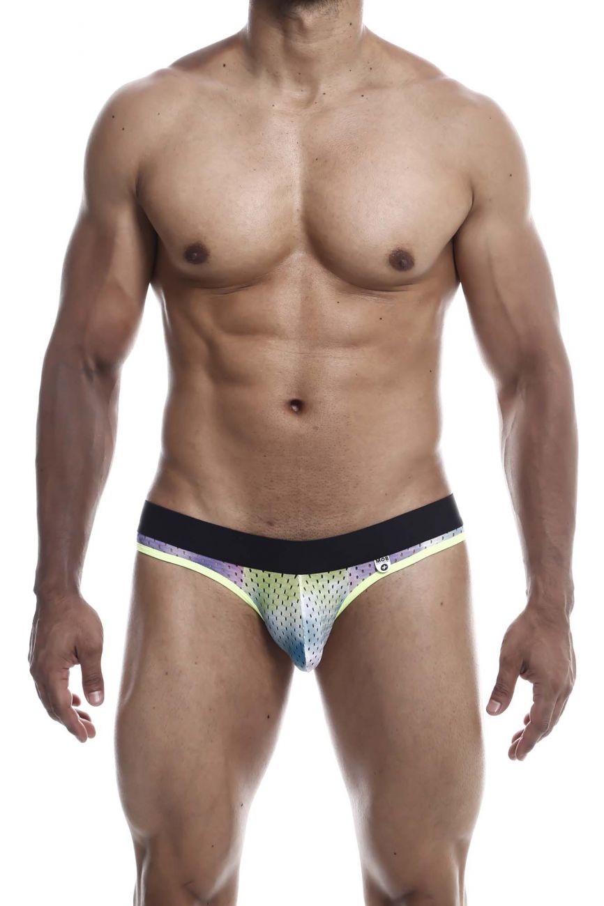 MaleBasics MBL57 Sinful Jockstrap Green Tie Dye