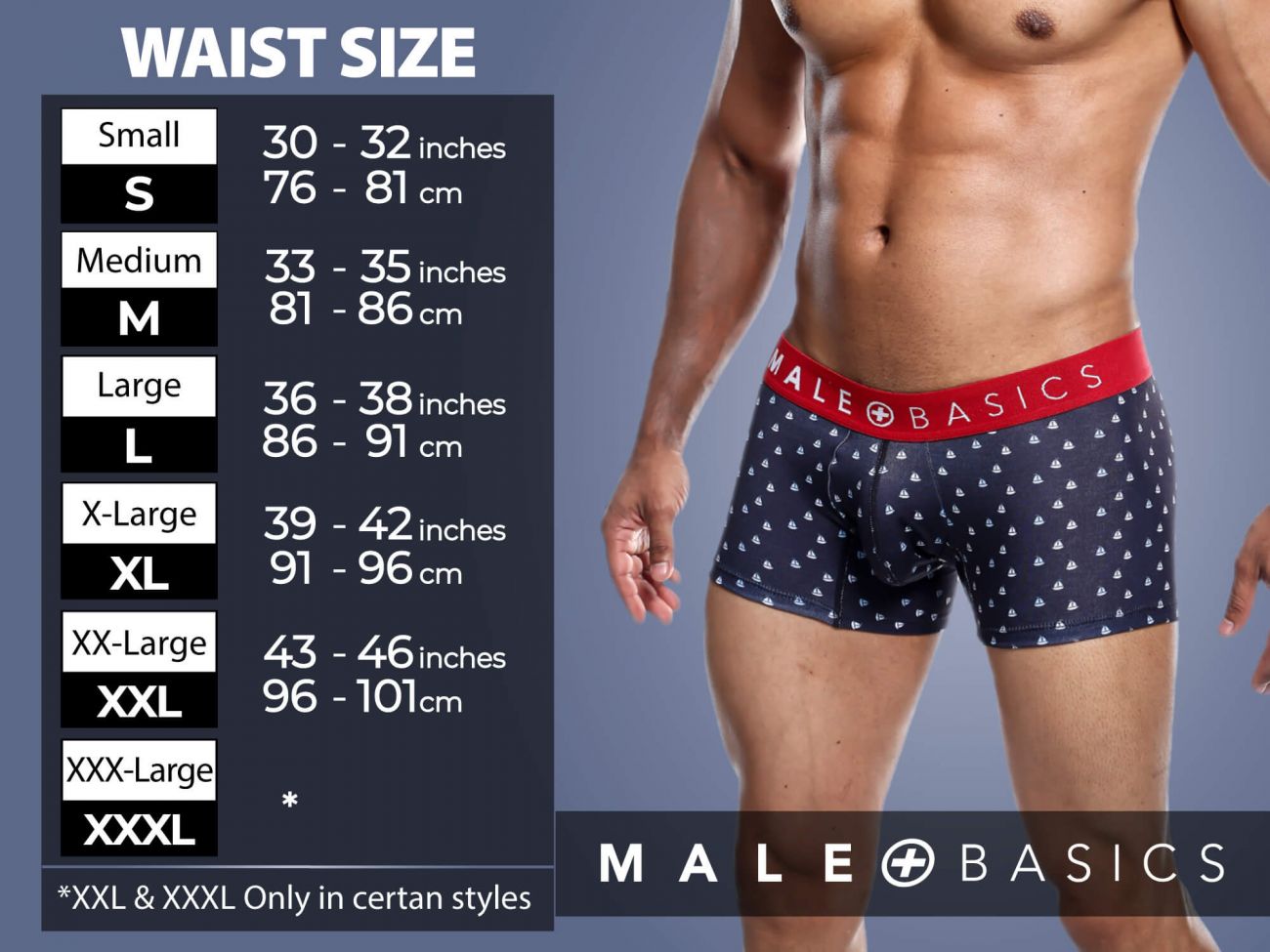 MaleBasics MB105 Classic Pima Long Johns Onix