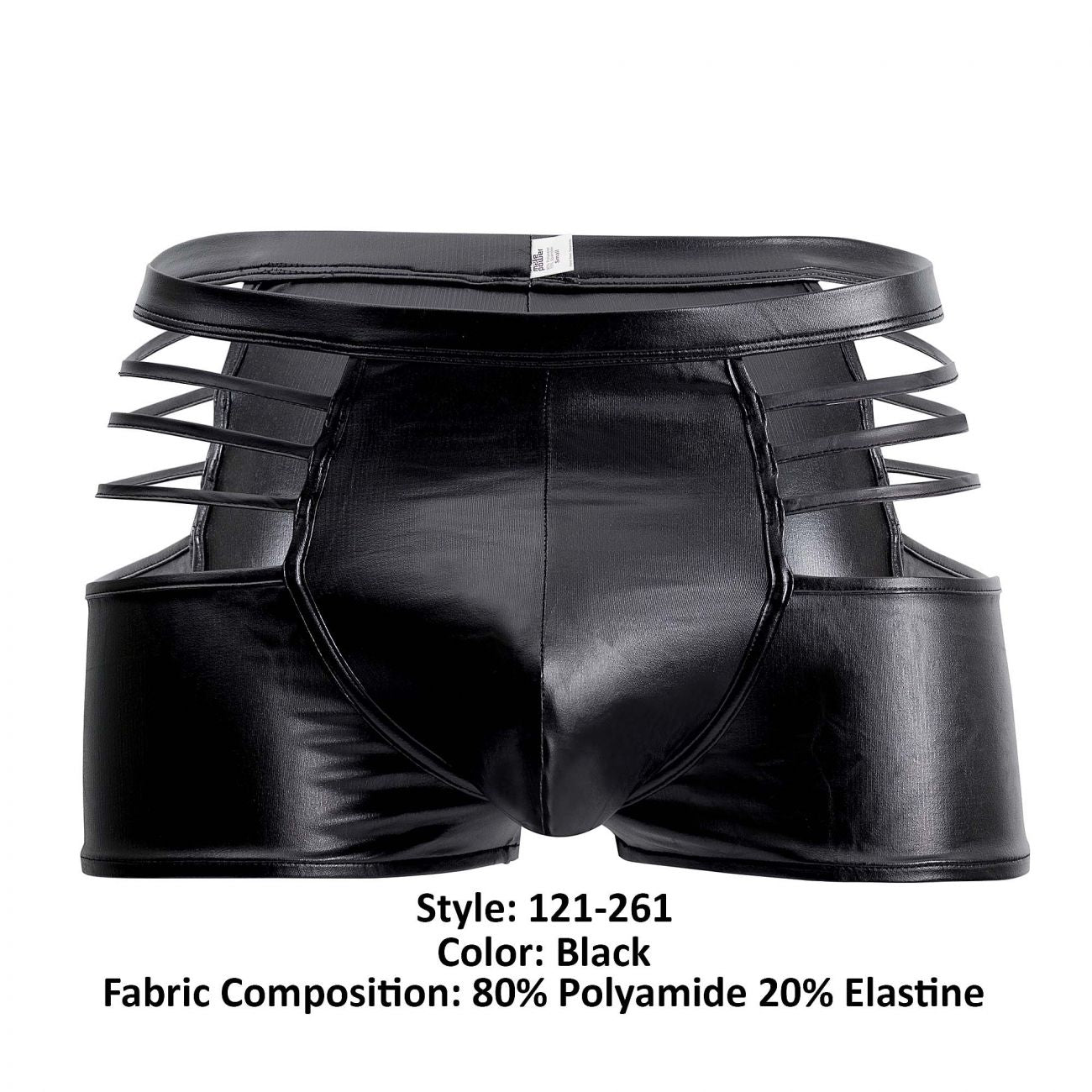 Male Power 121-261 Cage Matte Cage Short