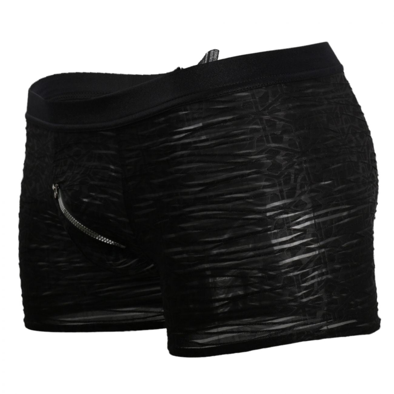 Male Power 122-247 Zip It Zip Pouch Short