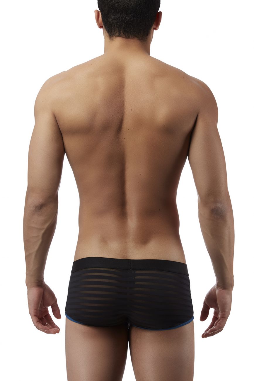 Male Power 135239 Clip Tease Clip Mini Short Boxer Briefs