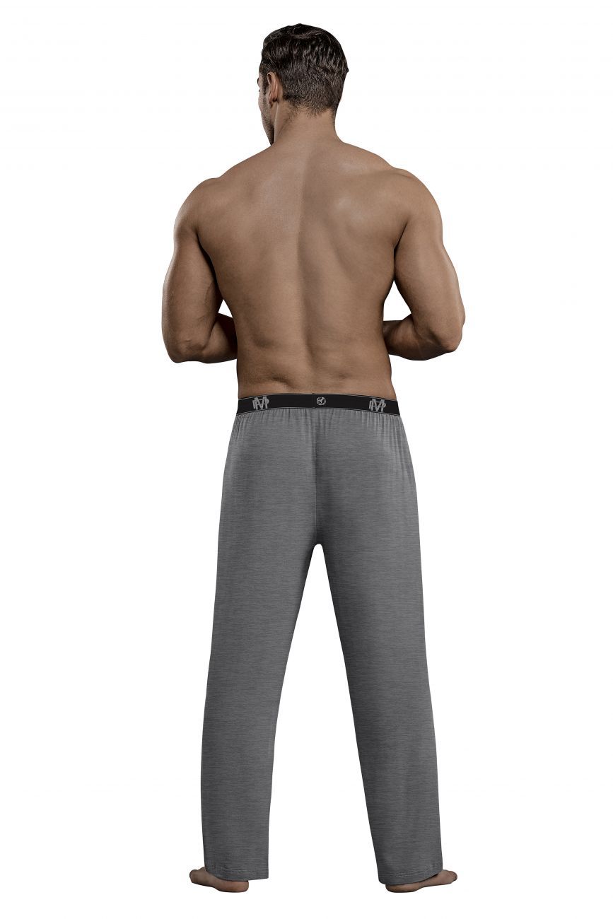 Male Power 188-253 Bamboo Lounge Pants Gray