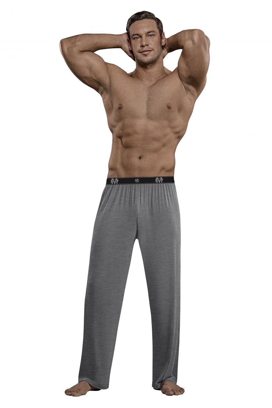 Male Power 188-253 Bamboo Lounge Pants Gray