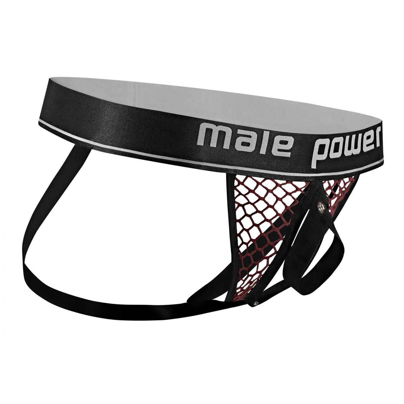 Male Power 390-275 Modal Rib Jockstrap Color Black – D.U.A.