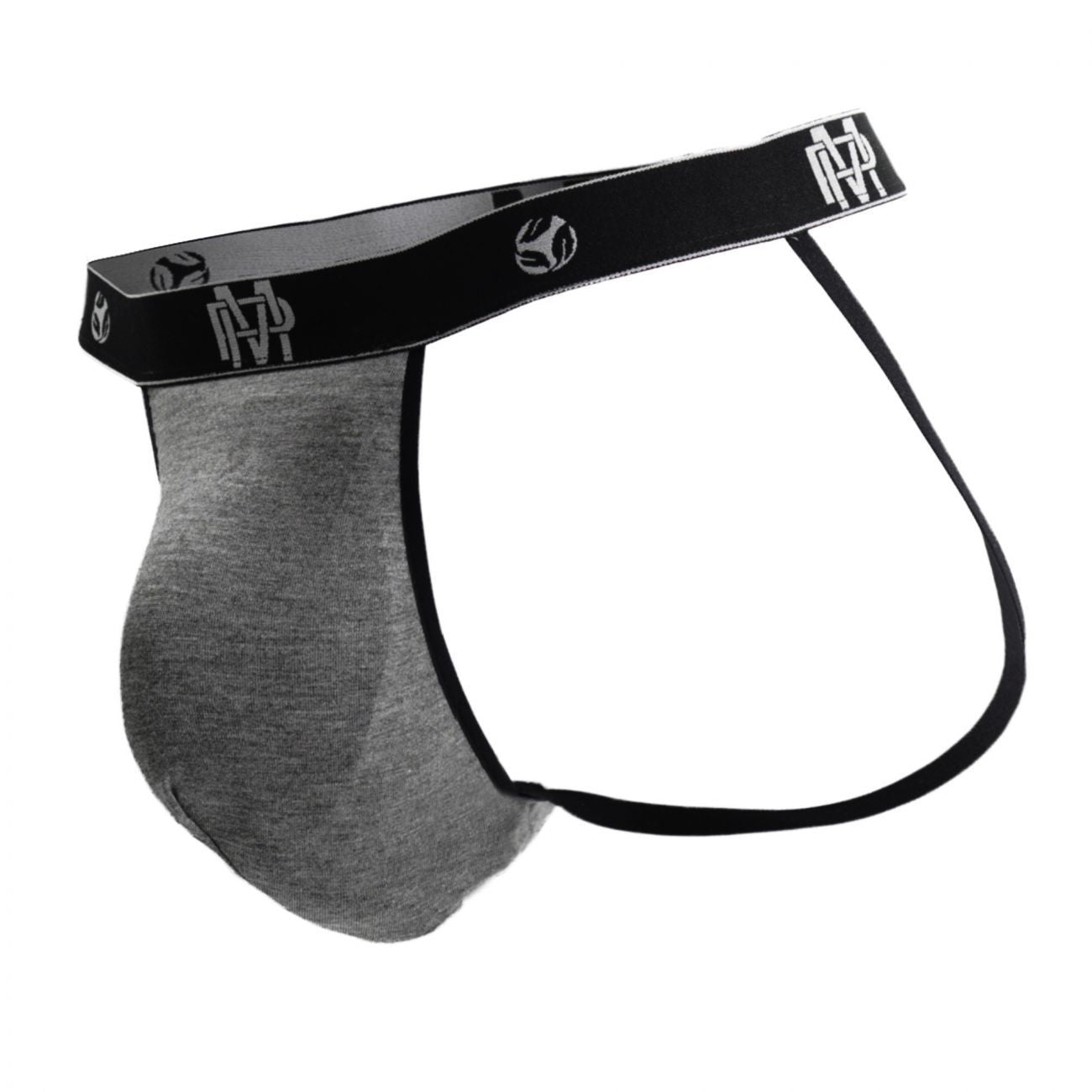 Male Power 349-253 Bamboo Sport Jock Gray