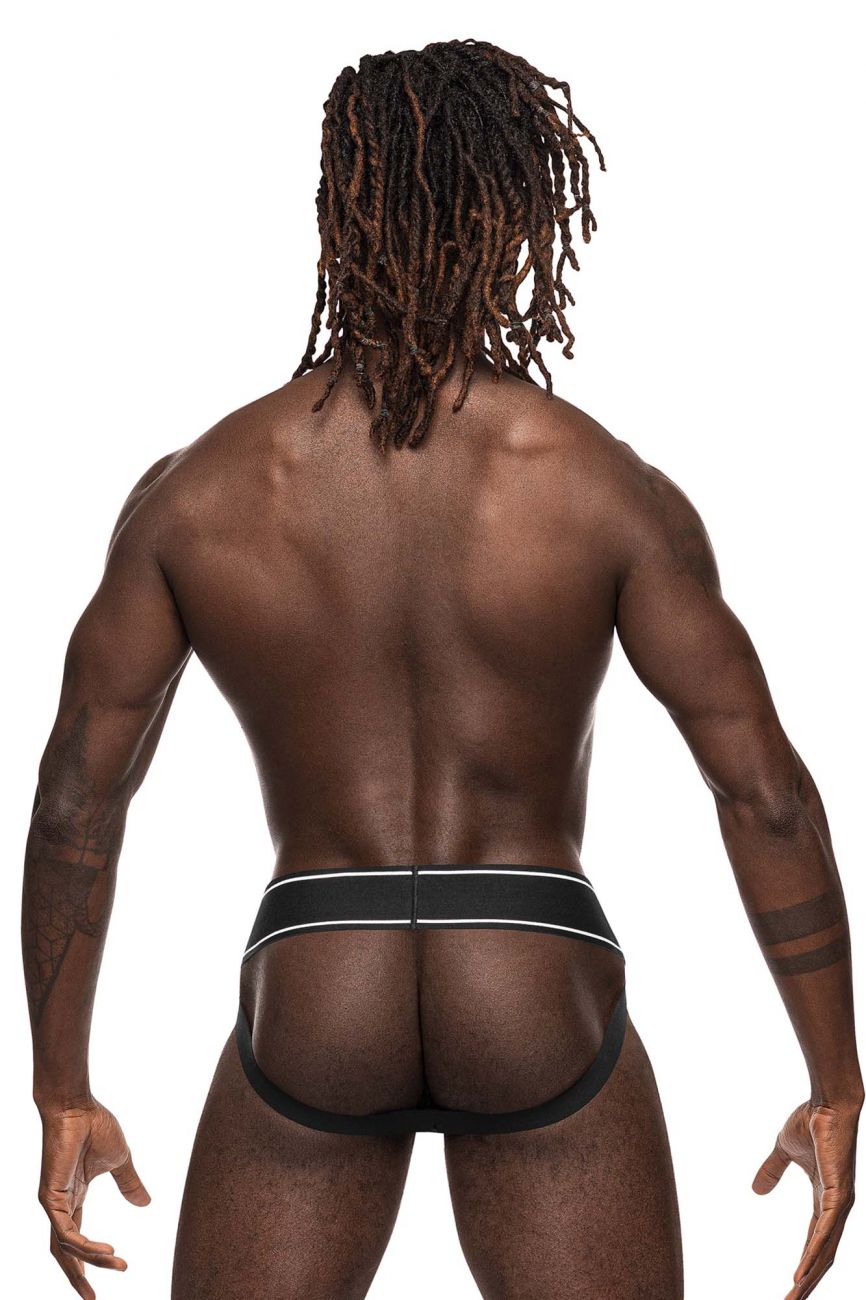 Male Power 390-275 Modal Rib Jockstrap White