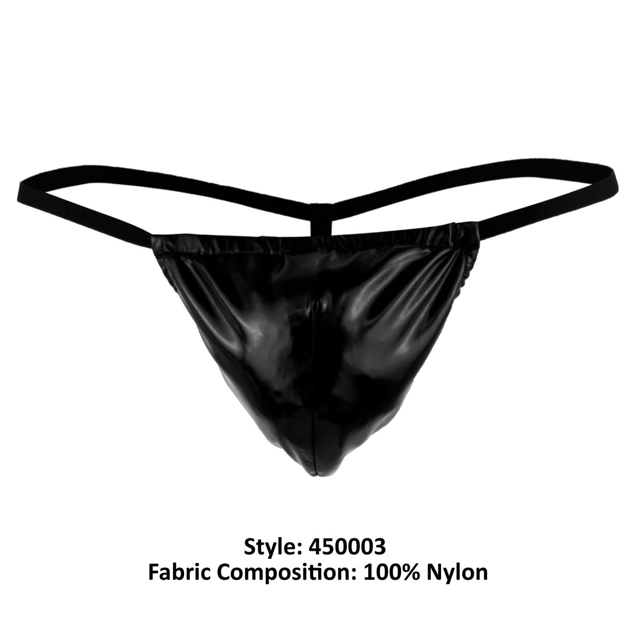 Male Power 450003 Liquid Onyx Posing Strap Thong