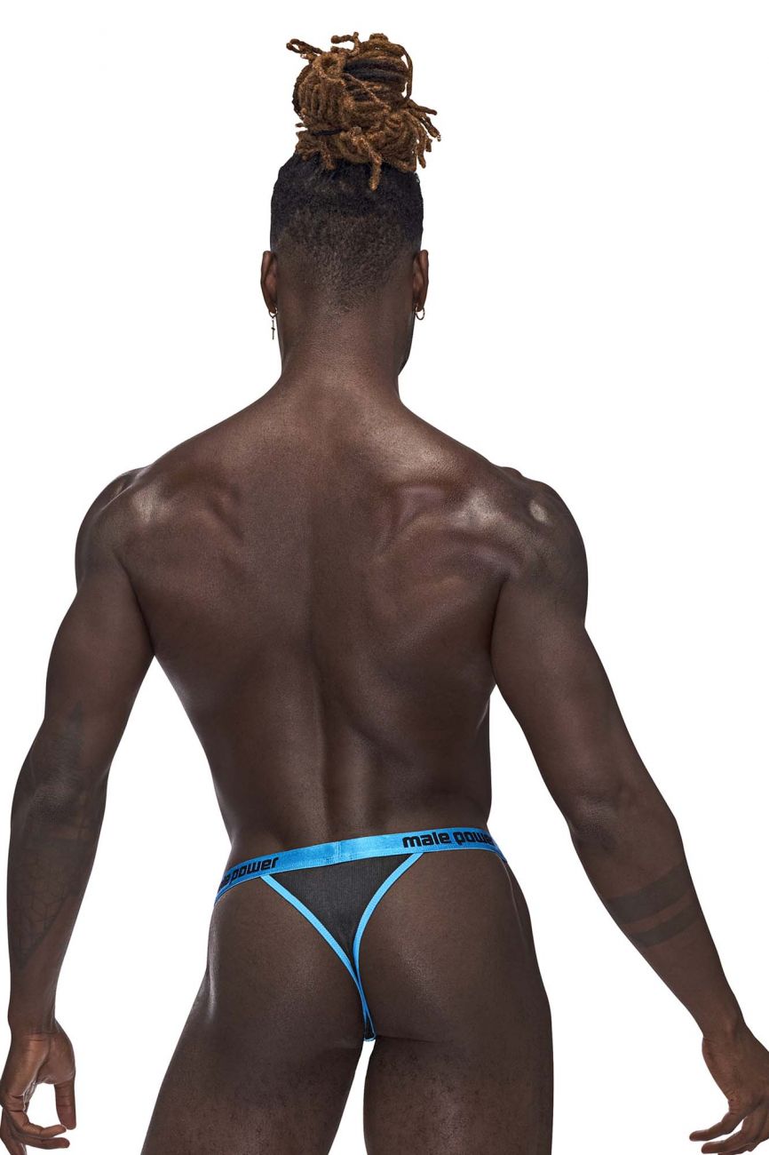 Male Power 452-270 Casanova Uplift Micro Thong Black