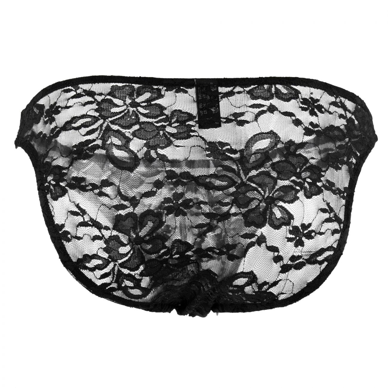 JCSTK - Male Power 491162 Stretch Lace Wonder Bikini Black