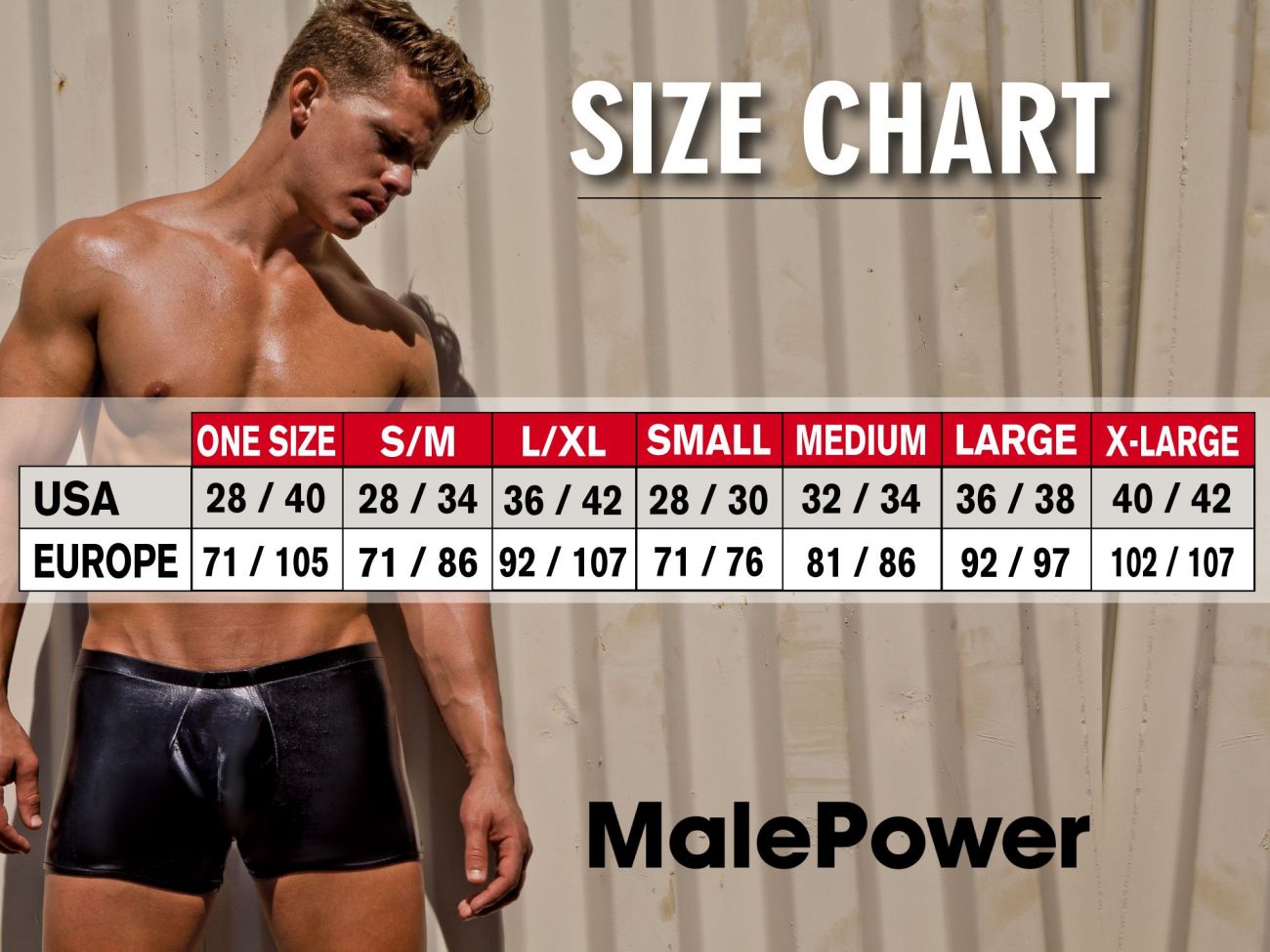 SALE - Male Power Stretch Mesh Sexy Thong White