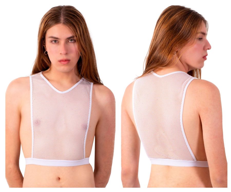 PLURAL PL003 Non-binary Underwear Bra Top Pink