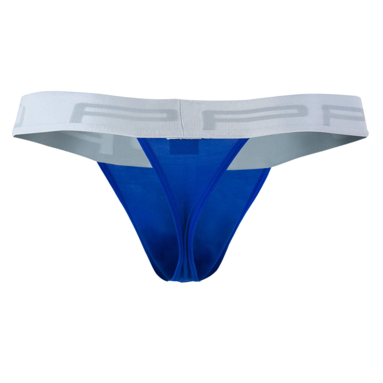 PPU 1312 Tuxedo Thong Blue-White