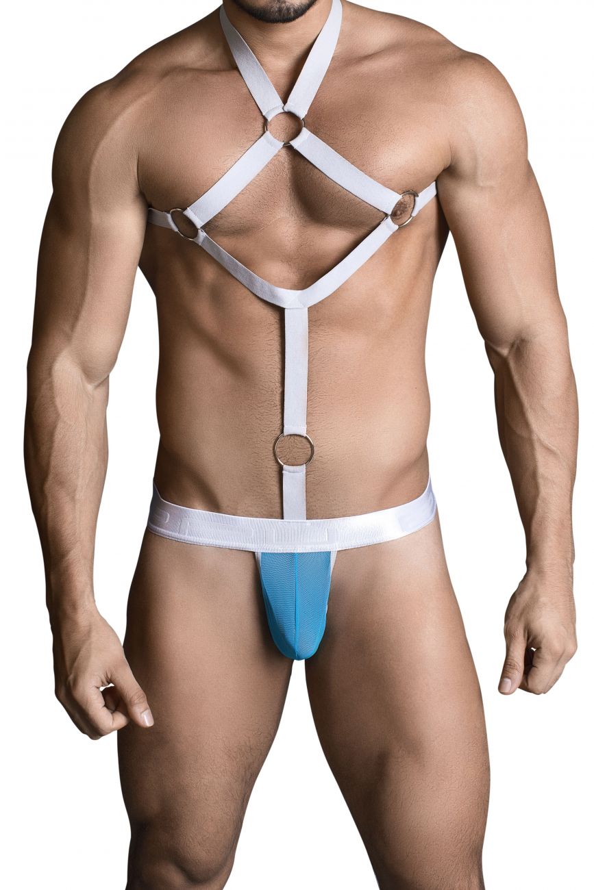 PPU 1705 Thong Harness Turquoise