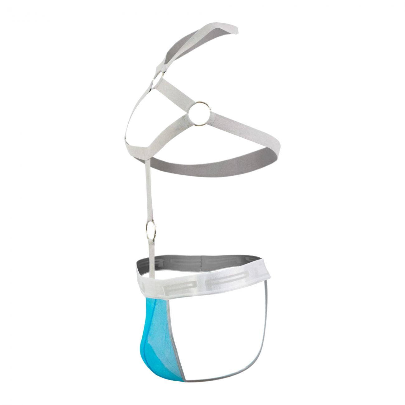 PPU 1705 Thong Harness Turquoise