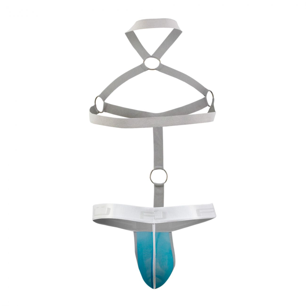 PPU 1705 Thong Harness Turquoise