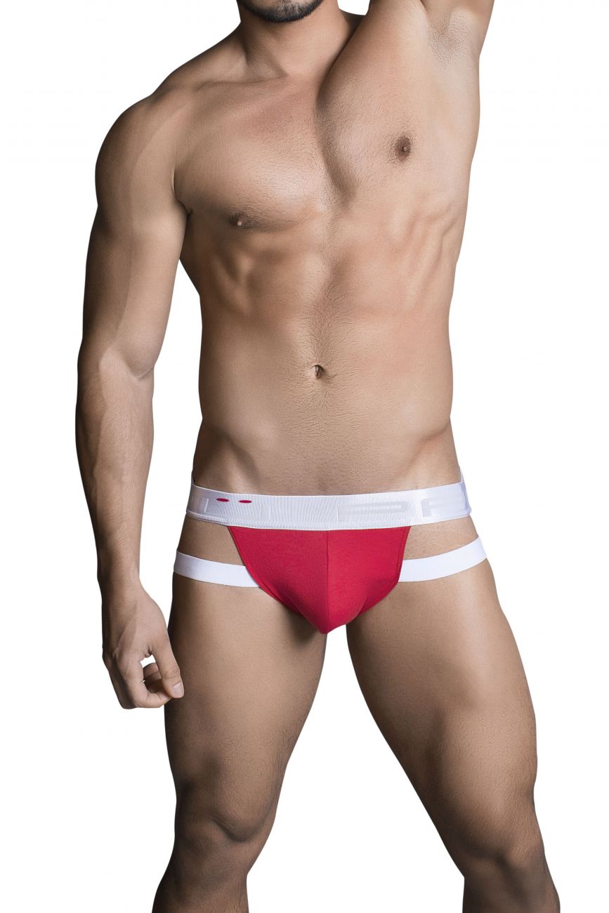 PPU 1707 Jockstrap Red