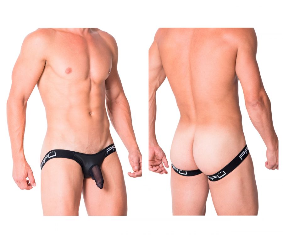 PPU 2001 Mens Jockstrap Black