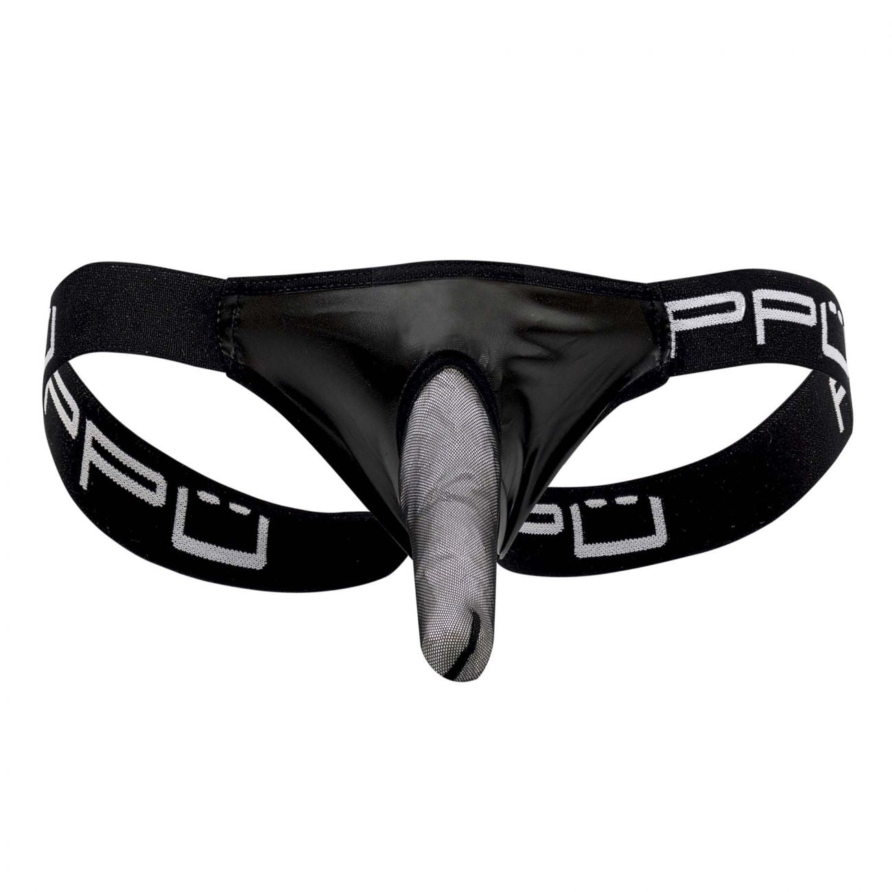 PPU 2001 Mens Jockstrap Black