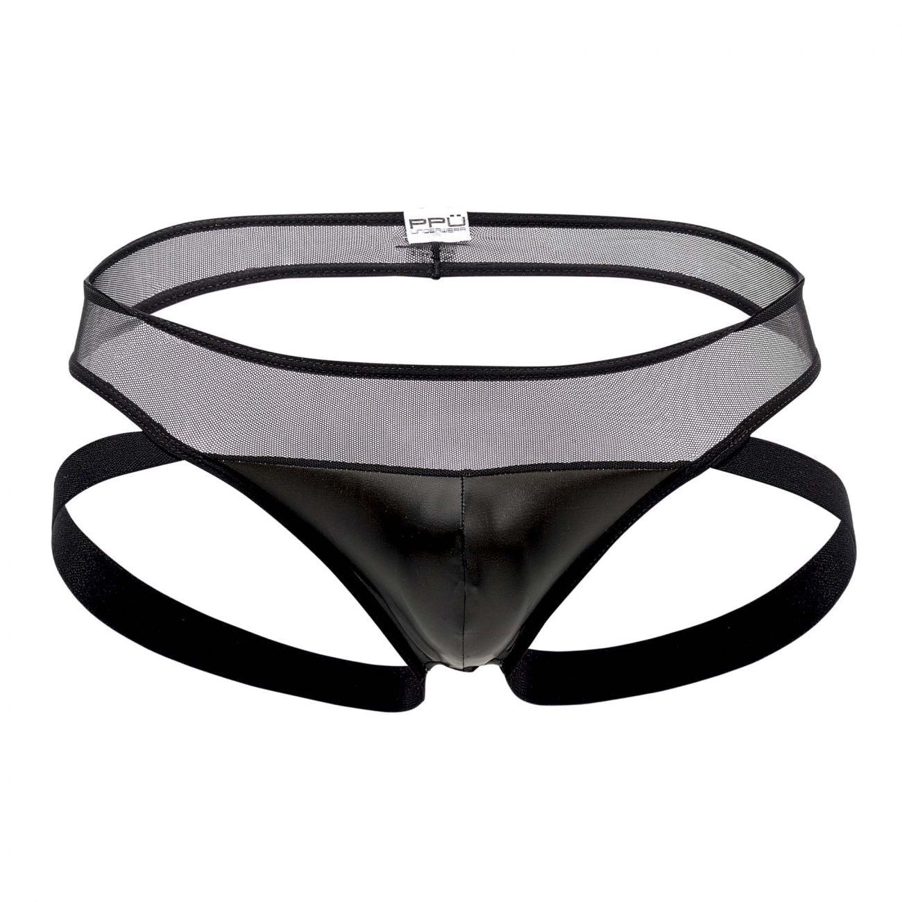 PPU 2003 Jockstrap Black