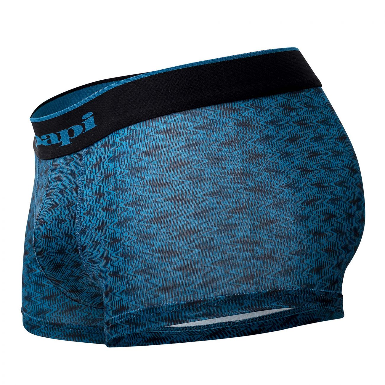 Papi UMPA048 Microflex Brazilian Trunks Teal-Graphic