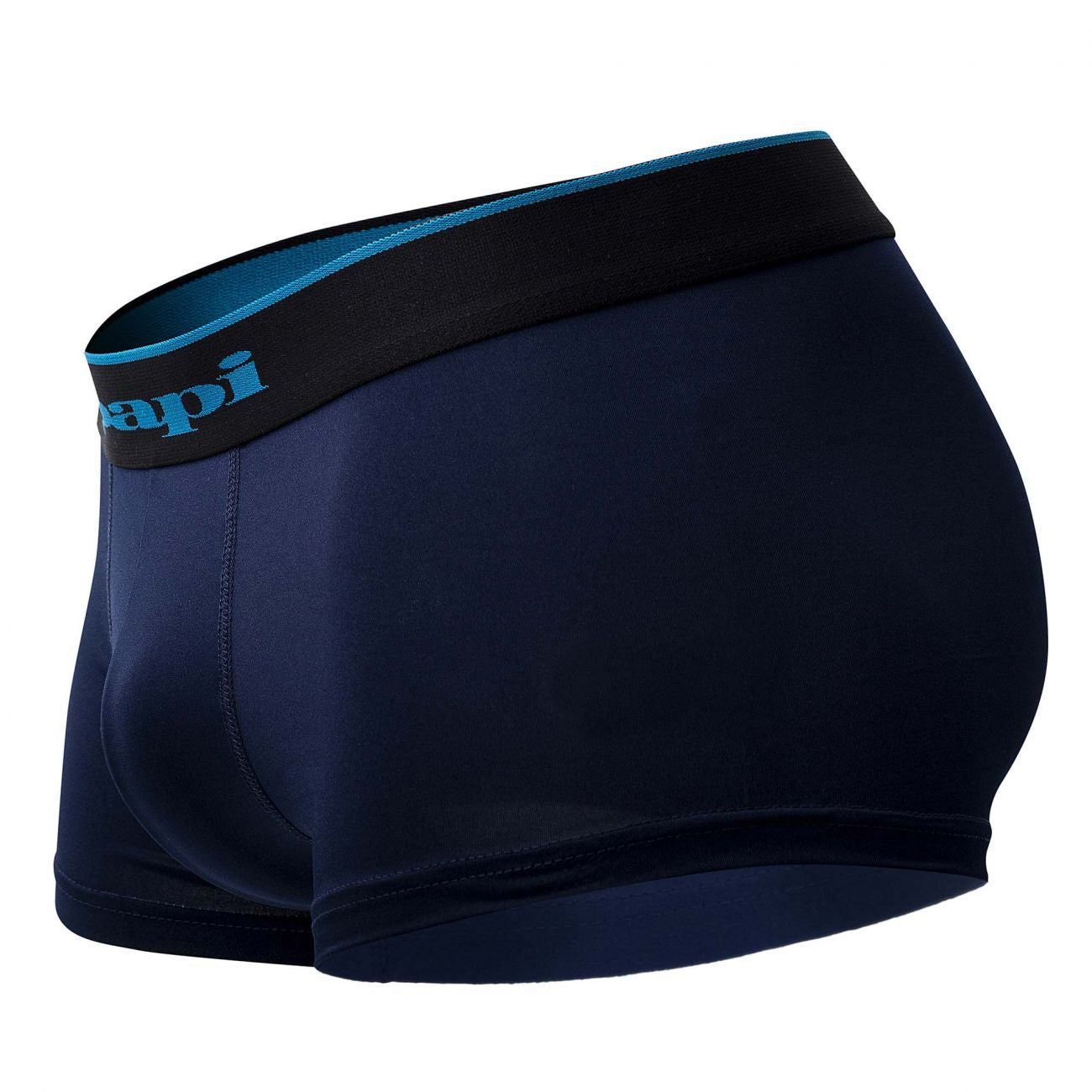 Papi UMPA048 Microflex Brazilian Trunks Teal-Graphic