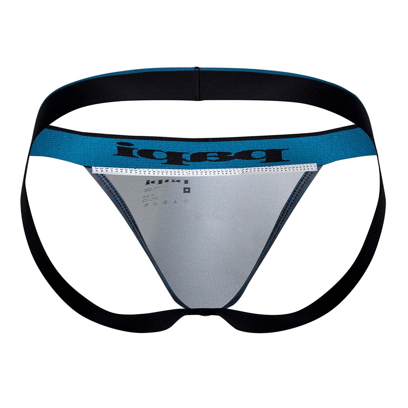 Papi UMPA049 Microflex Jockstrap Teal-Leopard