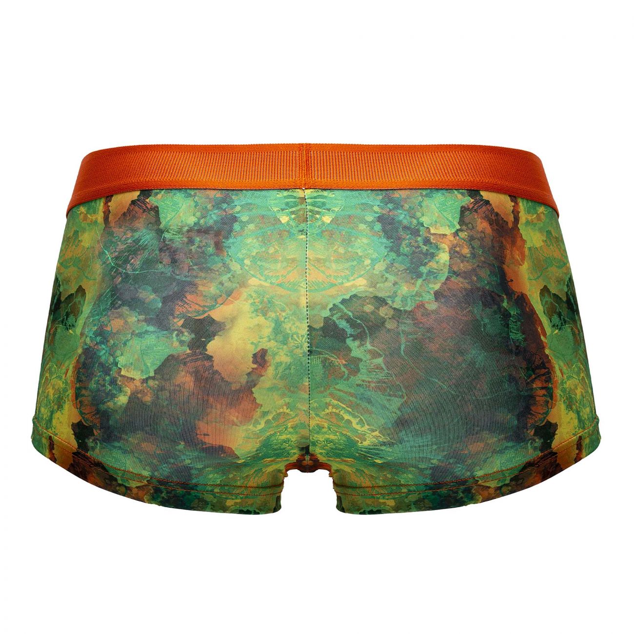 Papi UMPA050 Fashion Microflex Brazilian Trunks Sunrise Multi Print