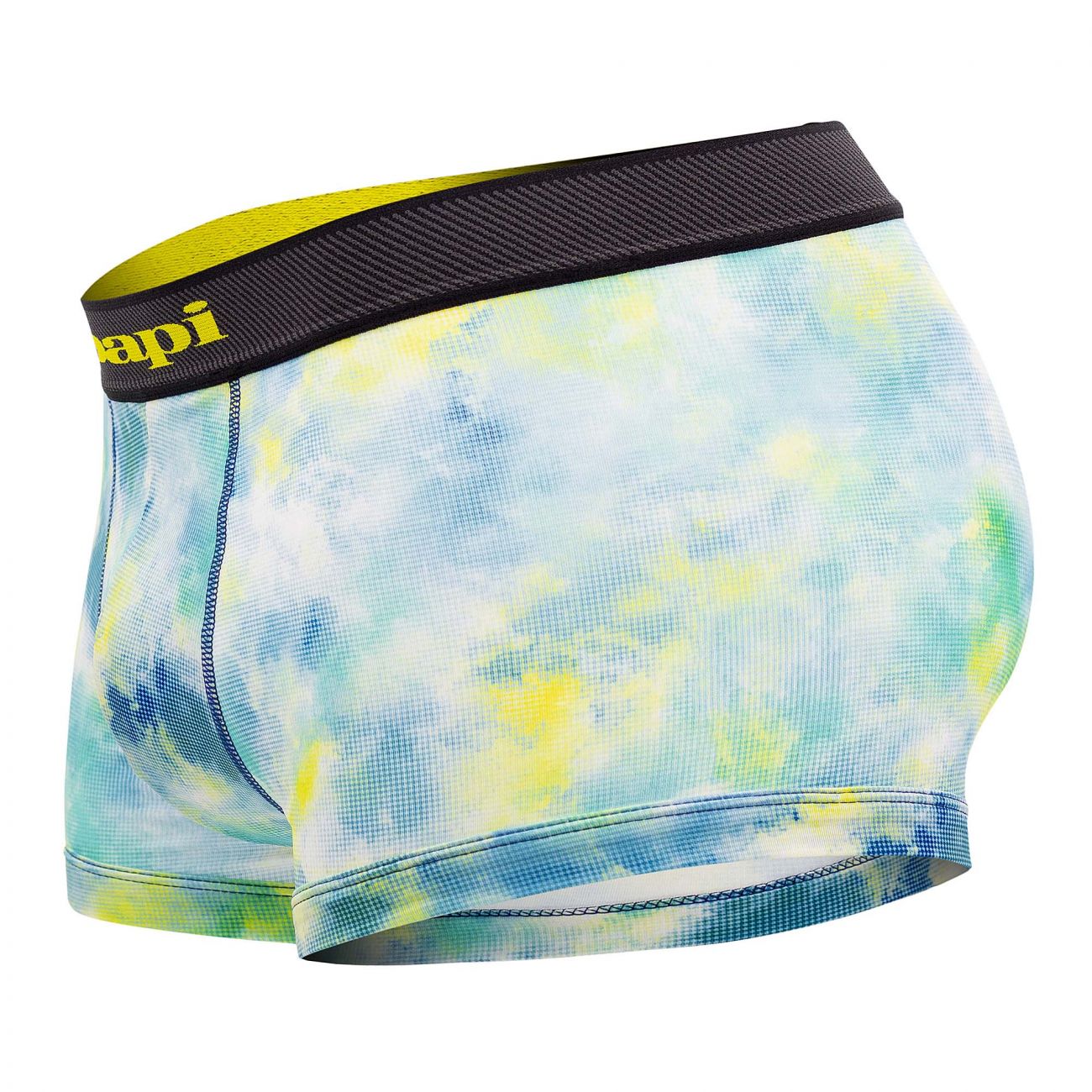Papi UMPA074 2PK Microflex Brazilian Trunks Tie Dye-Blue