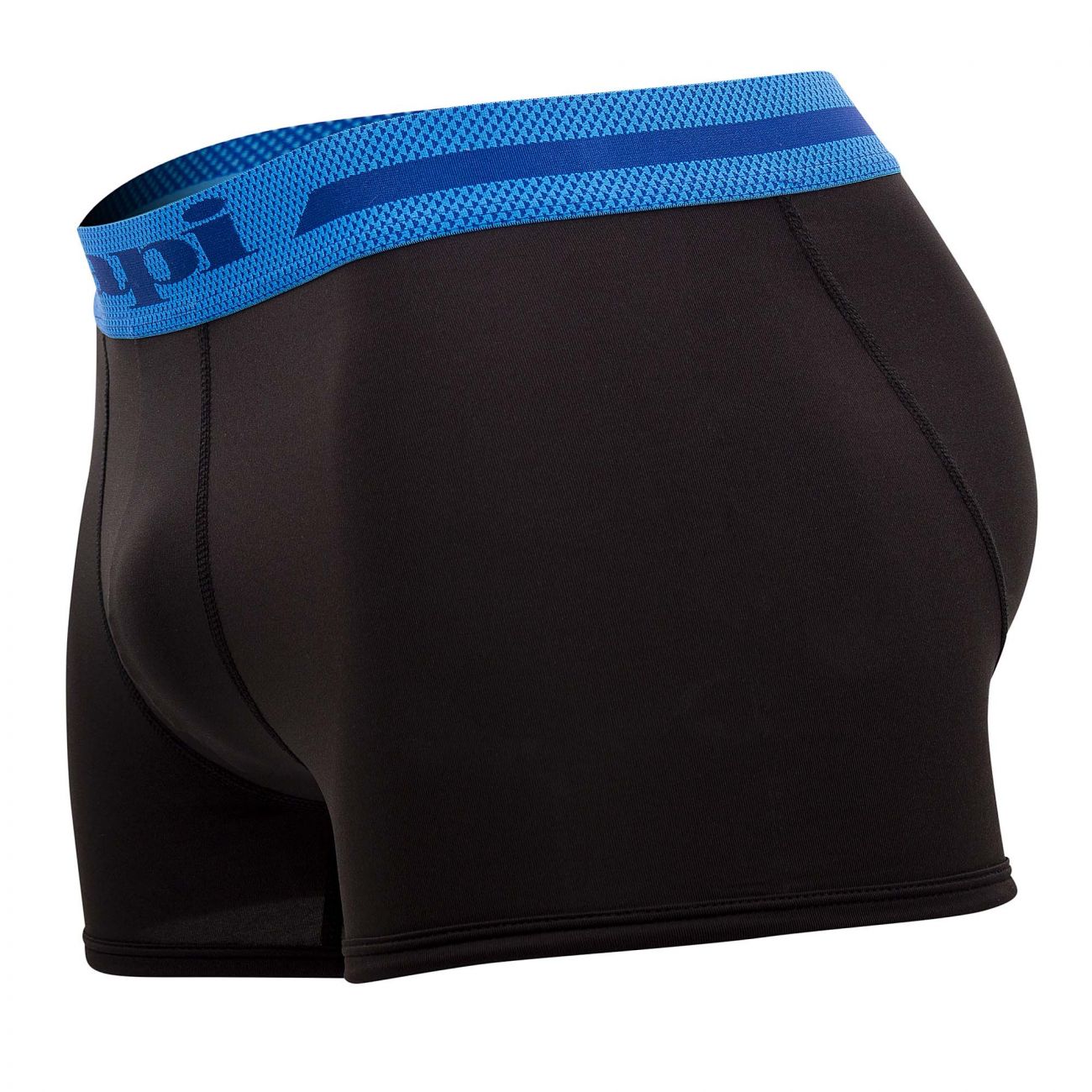 Papi UMPA080 2PK Microflex Brazilian Trunks Alloy-Black