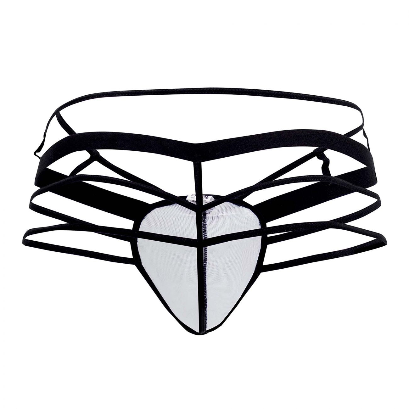 Pikante 0210 Experiences Mesh G-String White