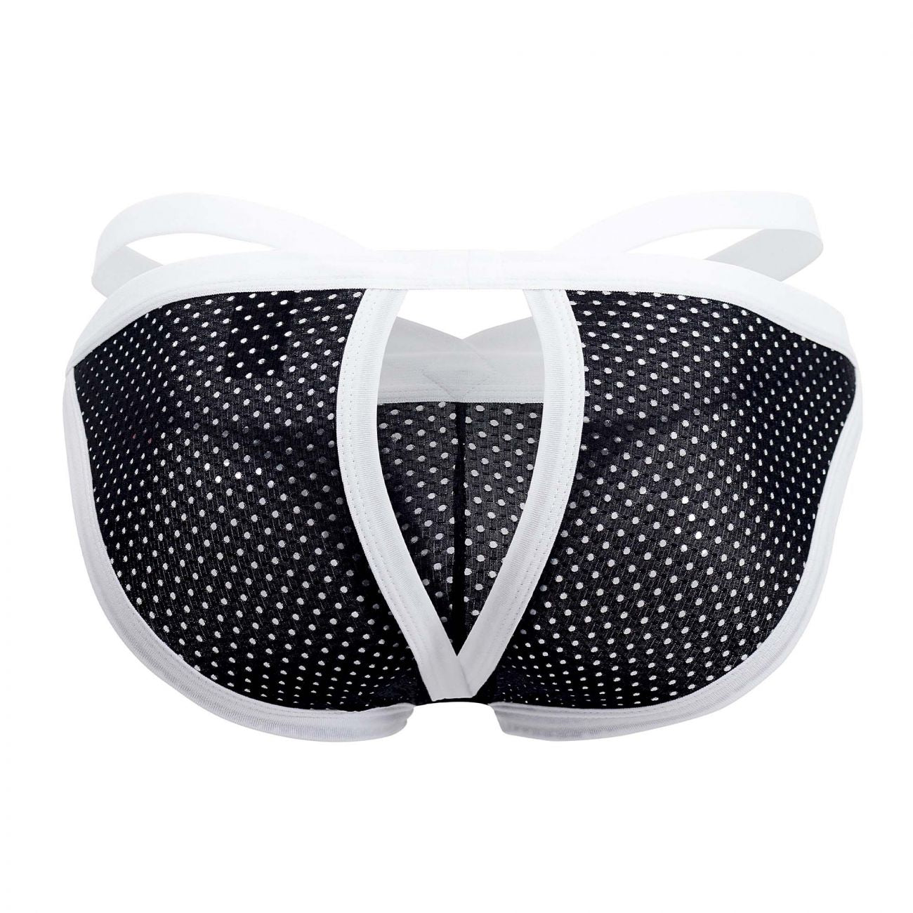SALE - Mens Pikante Idyllic Open Briefs Black