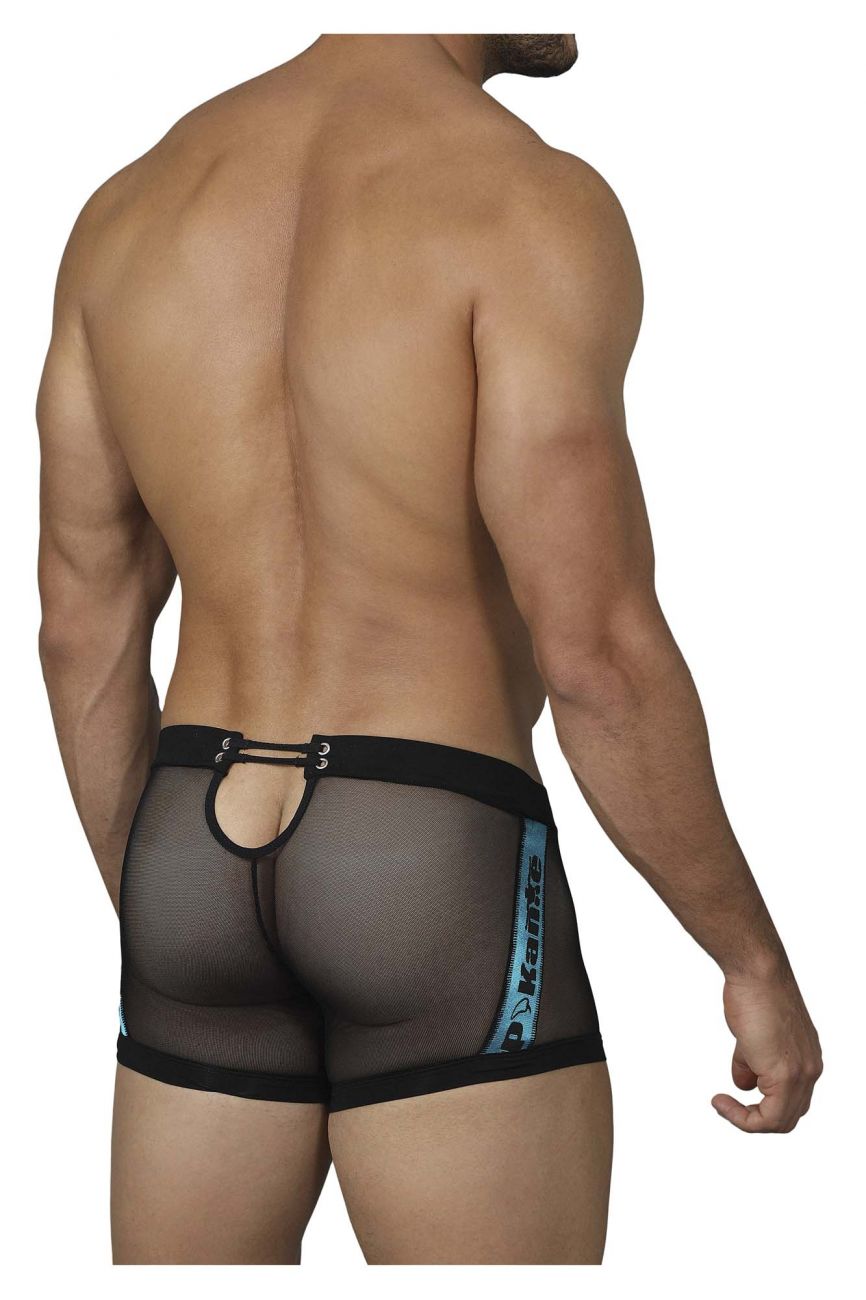 Pikante 0220 BFF Mesh Trunks Black