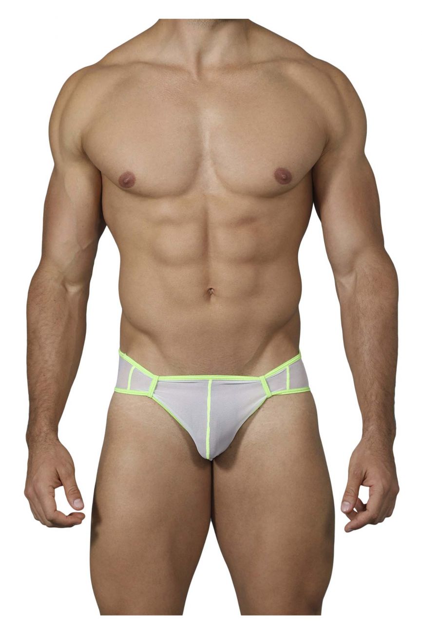 Pikante 0222 Communication Mesh Briefs White