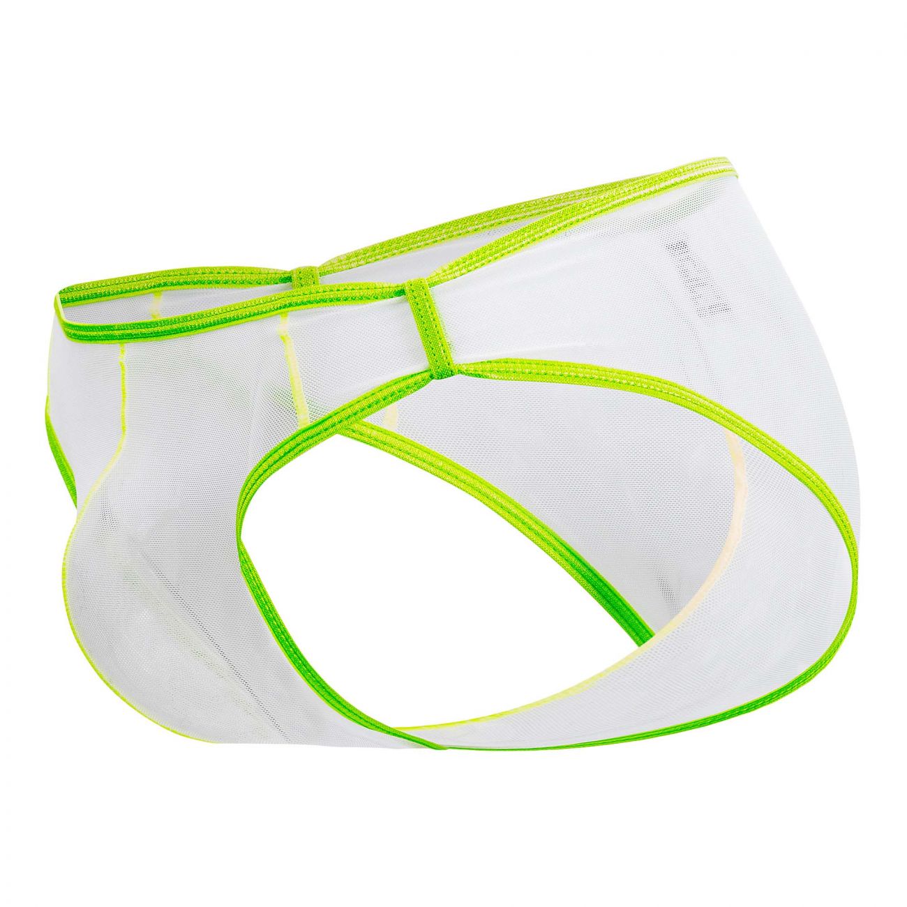 Pikante 0222 Communication Mesh Briefs White
