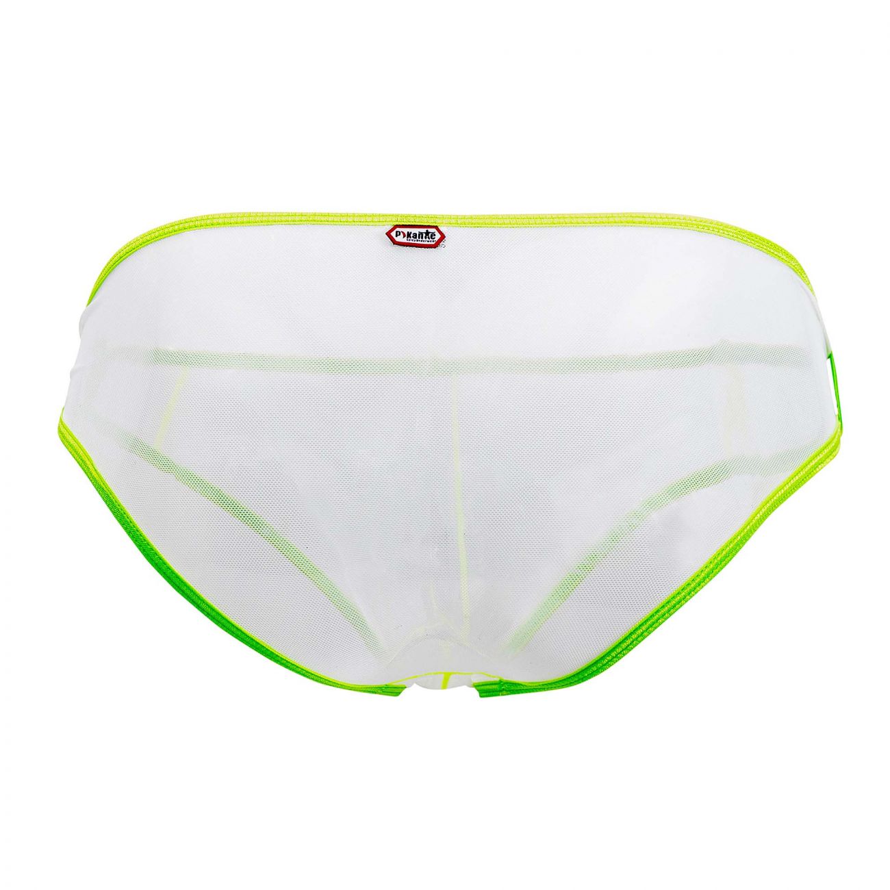 Pikante 0222 Communication Mesh Briefs White