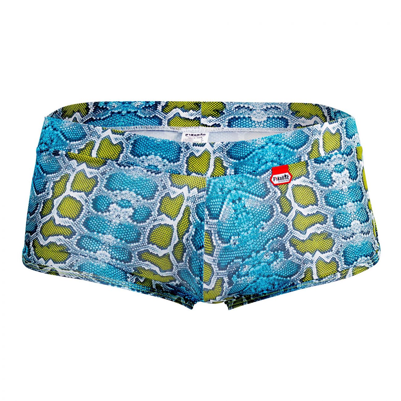 Pikante 0230 Chekke Printed Trunks Blue