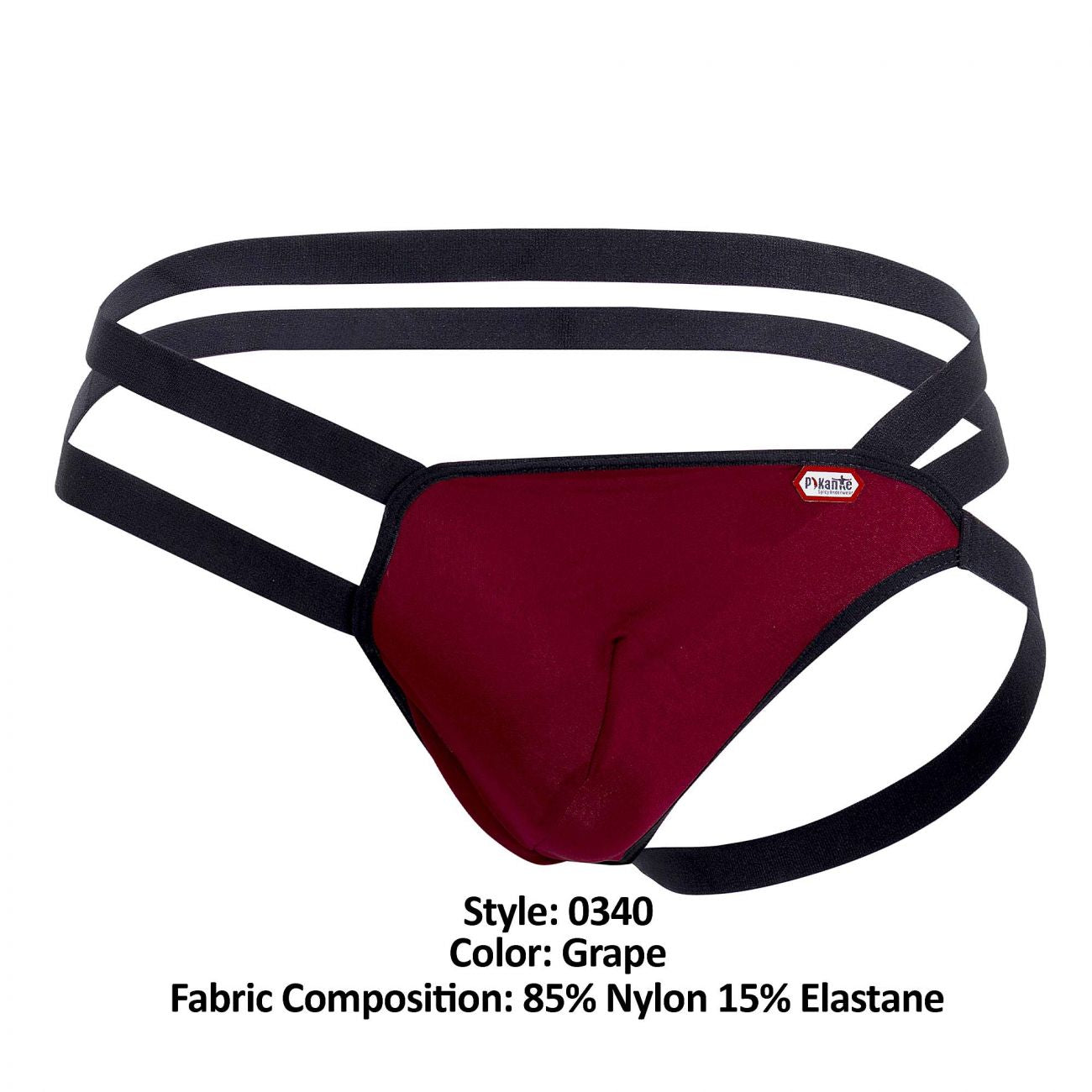 Pikante 0340 Winston Jockstrap Grape
