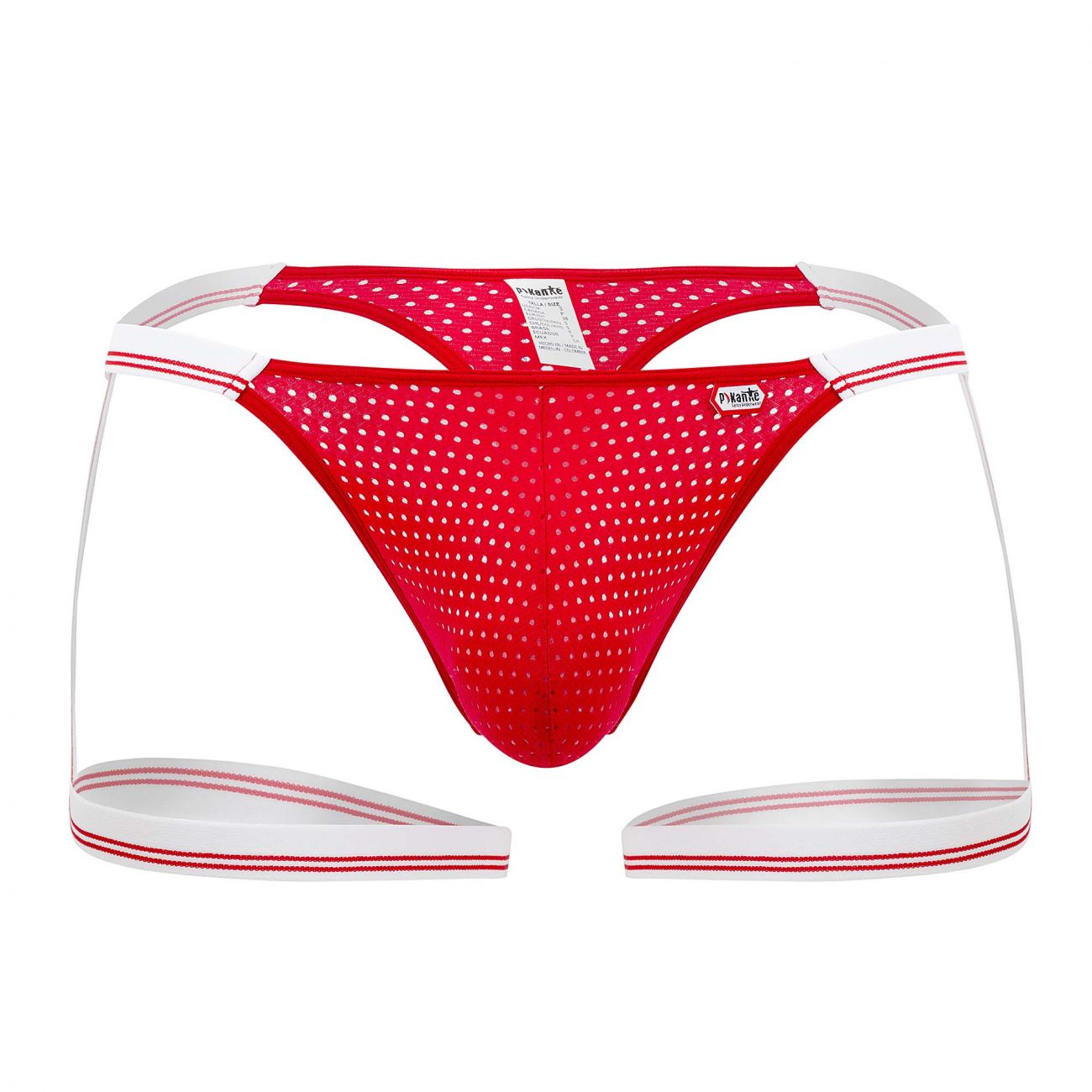 Pikante 0493 Conqueror Thongs Red