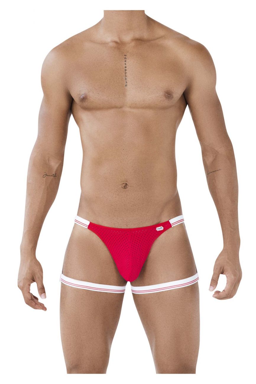 Pikante 0493 Conqueror Thongs Red